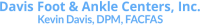 Davis foot & ankle center
