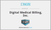 Digital medical billing inc.