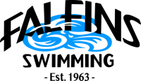 Falfins swimming