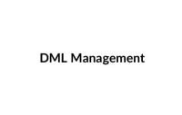 DML Management, Inc.