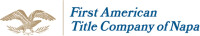 First american title company of napa