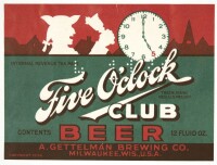 The five o'clock club