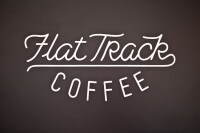 Flat track coffee