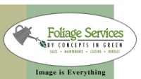 Foliage services by concepts in green