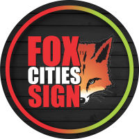 Fox cities sign & lighting