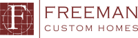 Freeman custom homes