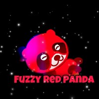 Fuzzy red panda