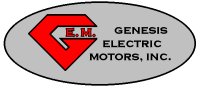 Genesis electric motors inc