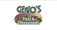 Geno's pizza and cheesesteaks