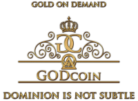 The official godcoin - gold on demand