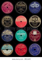 Gramaphone records