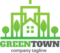 Green town