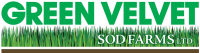 Green velvet landscape