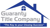 Guaranty title company