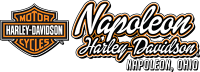Napoleon harley-davidson