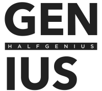 Halfgenius