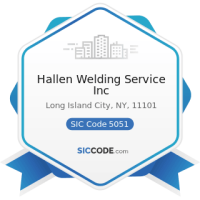 Hallen welding service inc