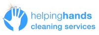 Helping hands cleaning