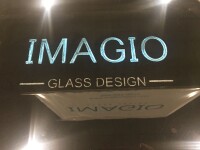 Imagio glass design