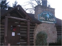Indian falls log cabin restrnt