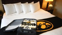Iowa house hotel