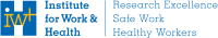 Institute for work and health