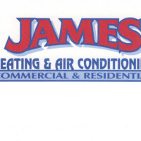 James heating & air