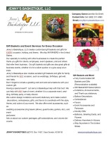 Jenny's basketique, llc
