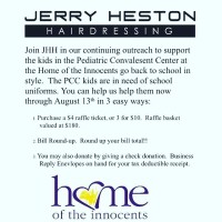 Jerry heston hairdressing