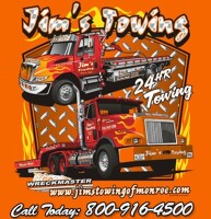 Jim's towing & road service