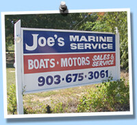 Joes marine service