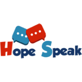 Hope speaks