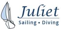 Juliet sailing and diving