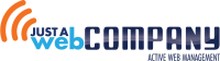 Just a web company