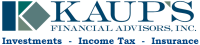 Kaups financial advisors