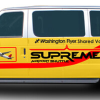 Supreme airport shuttle