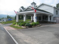 Comfort inn on lake placid