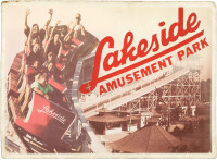 Lakeside amusement park