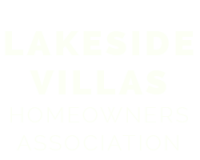 Lakeside villas homeowners