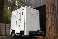 Luxury restroom trailers by privy chambers
