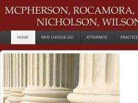 Mcpherson, rocamora, nicholson & nordgren, pllc