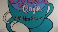Cyber cafe @ malden square