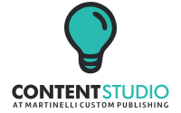 Content studio at martinelli custom publishing