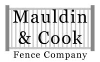 Mauldin and cook fence co.
