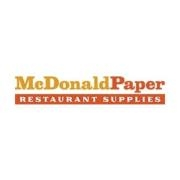 Mcdonald paper & restaurant supplies