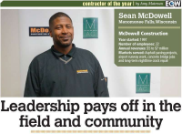 Mcdowell construction & mcdowell affordable concrete