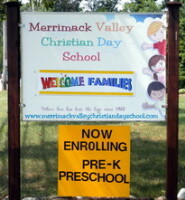 Merrimack valley christian day
