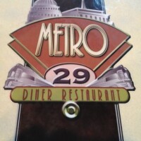 Metro 29 diner restaurant