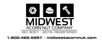 Midwest acorn nut
