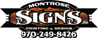 Montrose signs